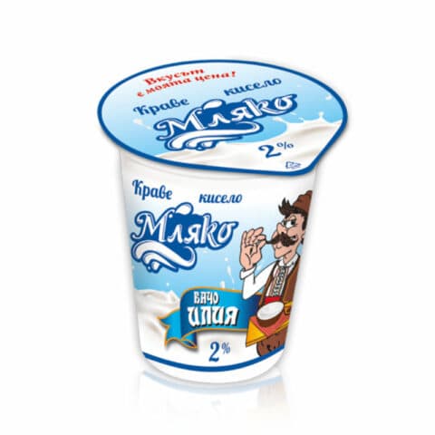 Кисело мляко 2%