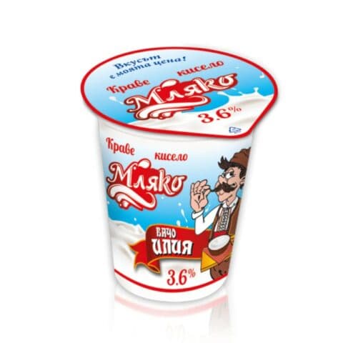 Кисело мляко 3.6%
