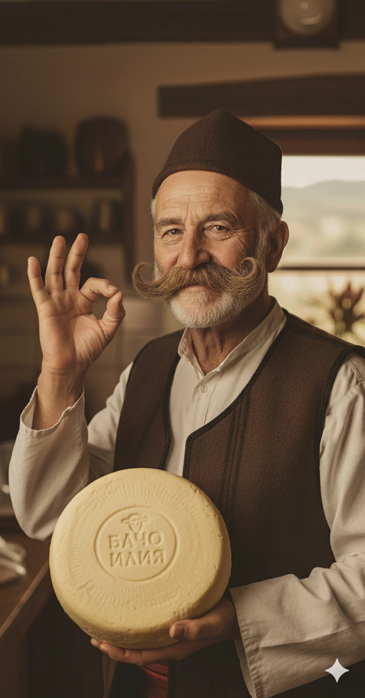 Бачо Илия - Майстор на традиционните млечни продукти