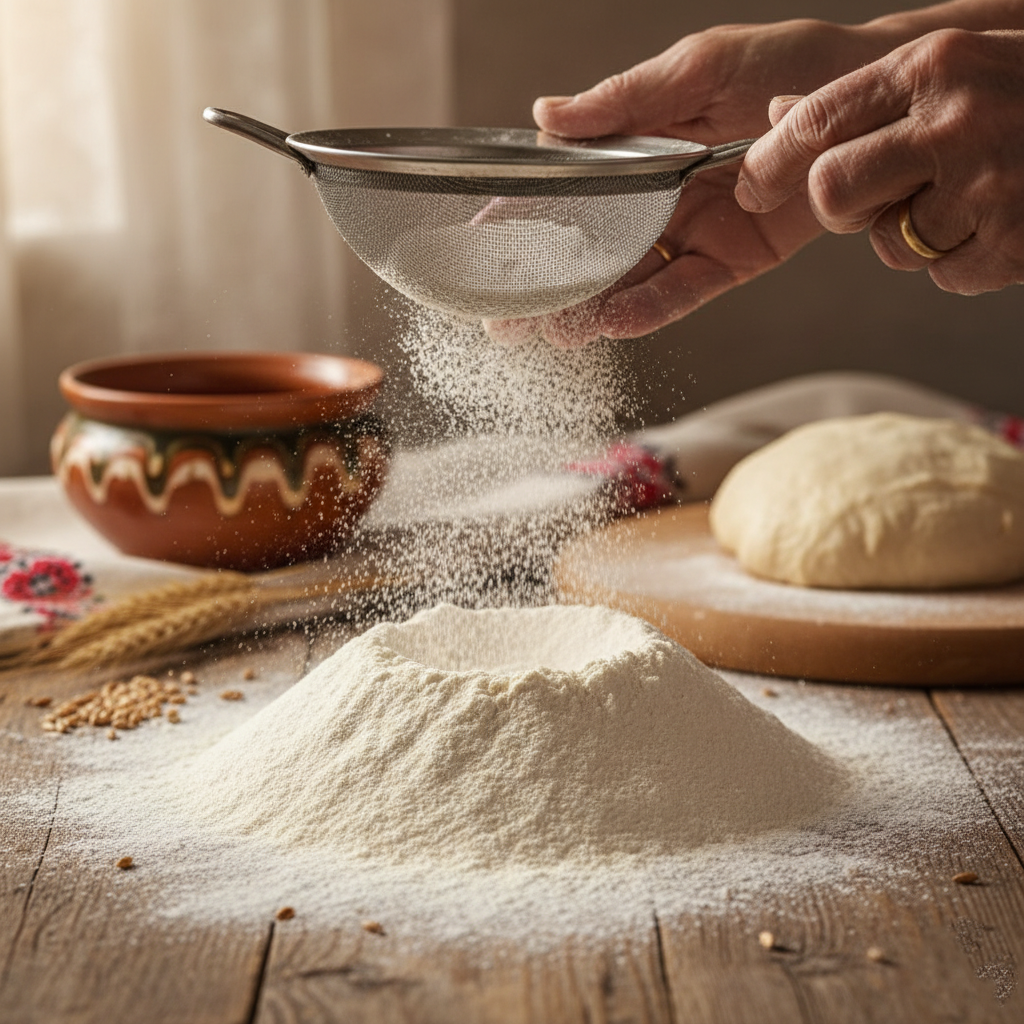 Съставки за домашна питка