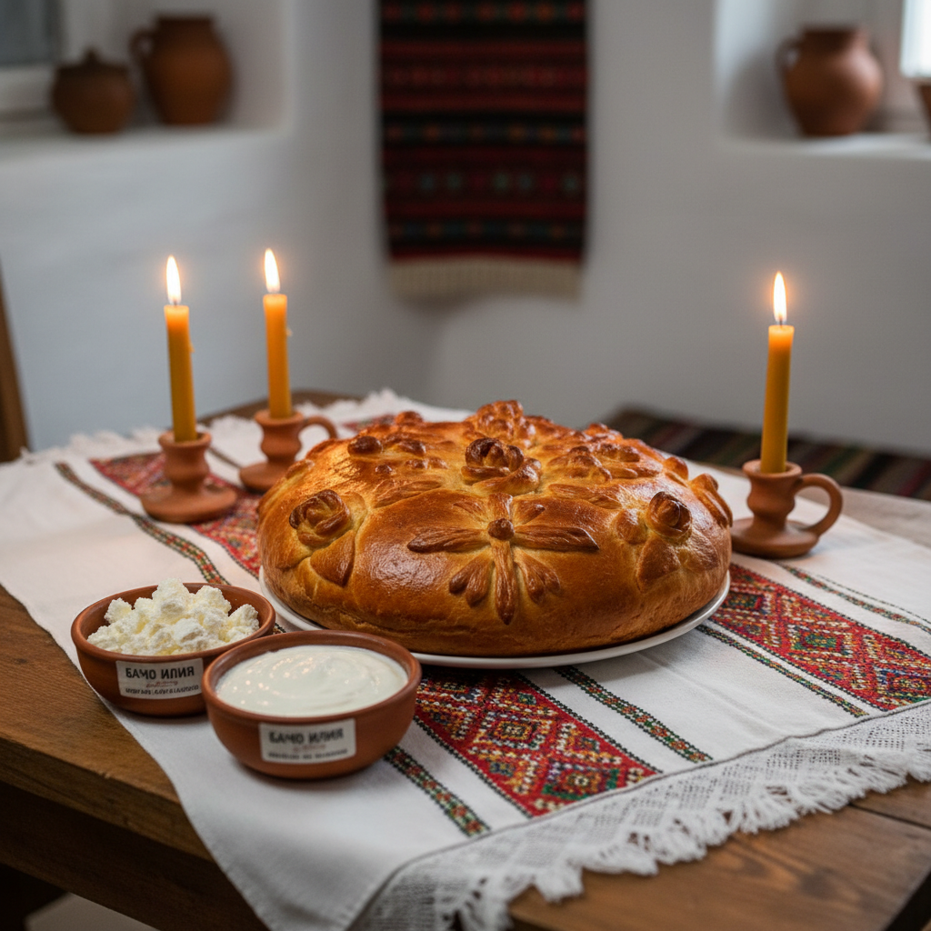 Тайните на обредната питка: Когато хлябът разказва истории