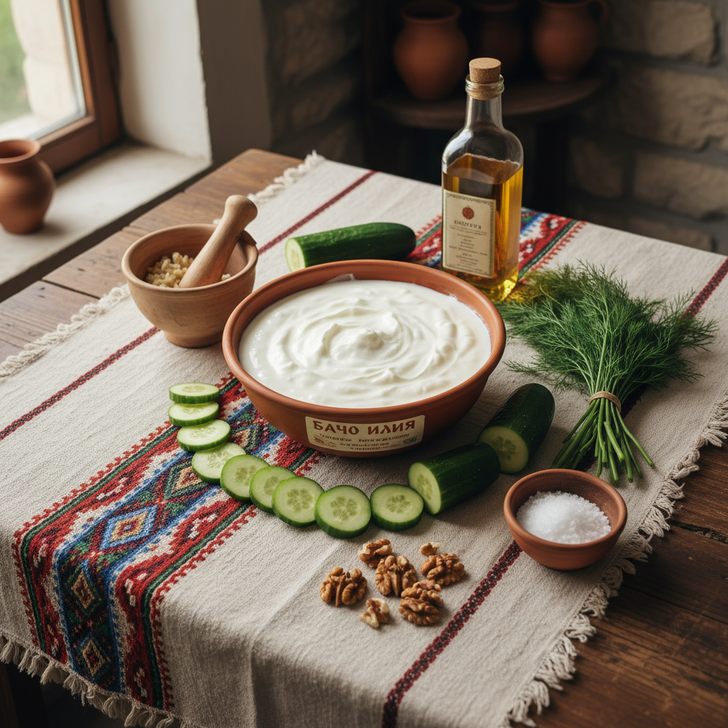 Съставки за таратор