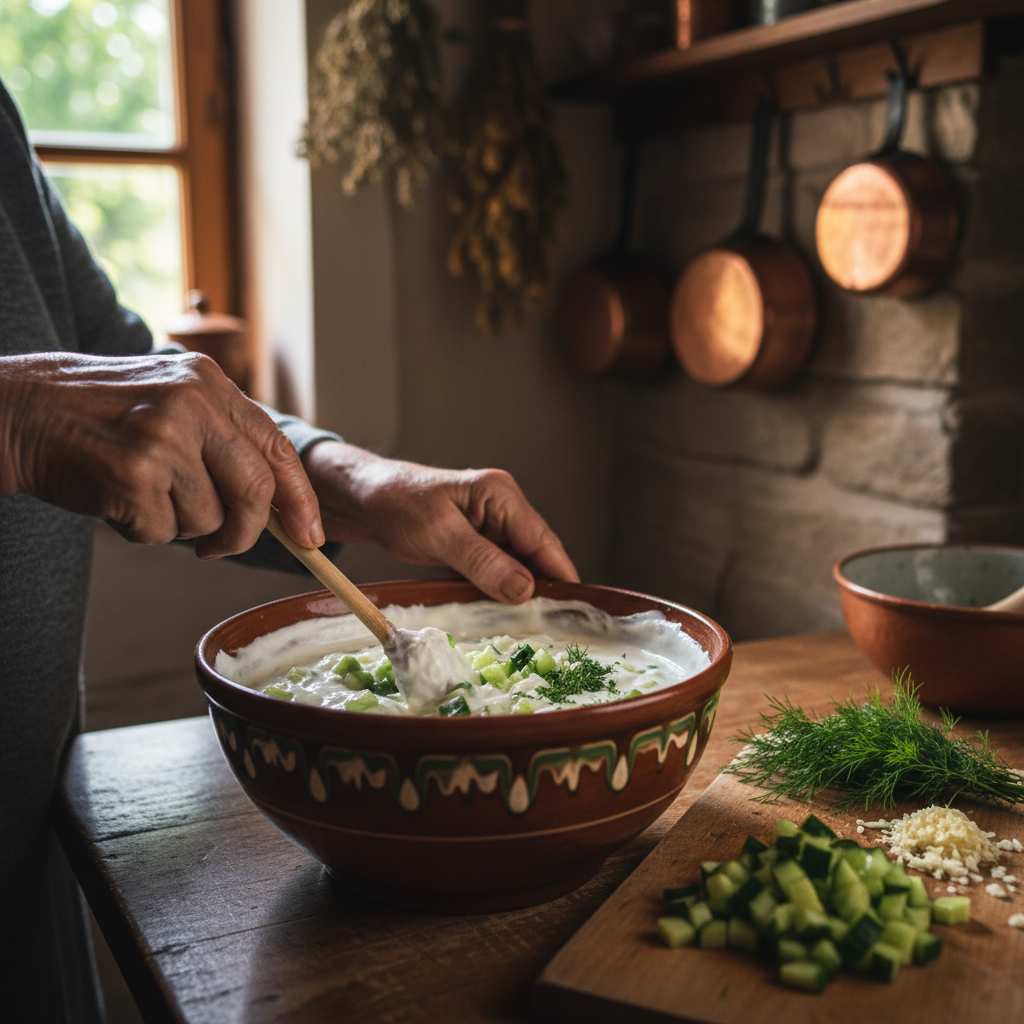 Приготвяне на таратор