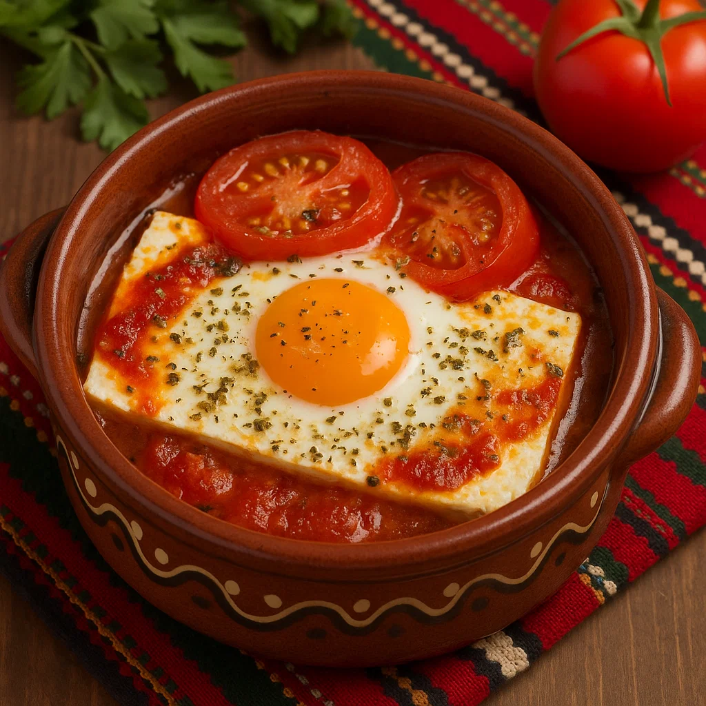 Традиционен миш-маш със сирене „Бачо Илия“ - традиционна българска рецепта