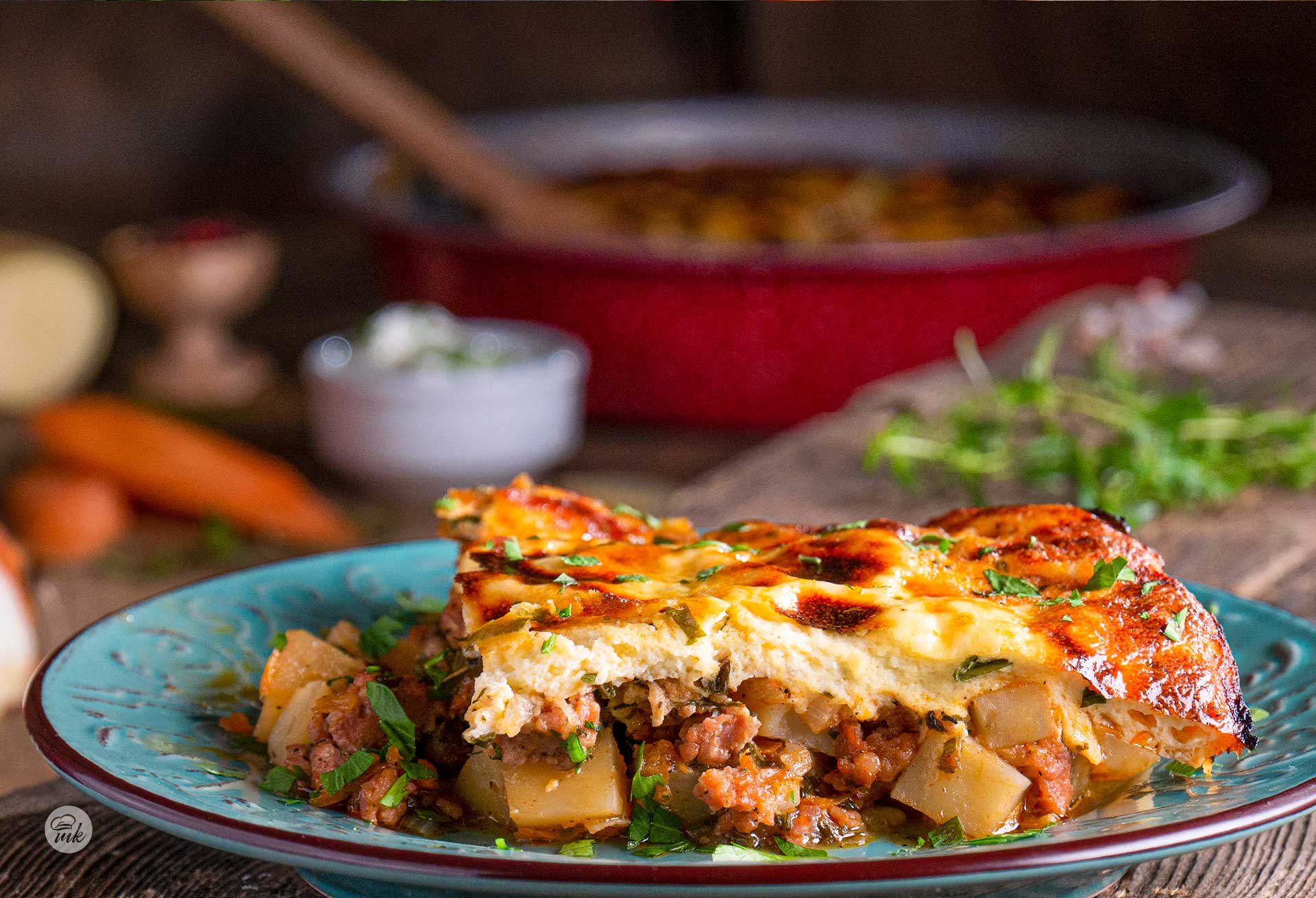 Класическа българска мусака - традиционна българска рецепта